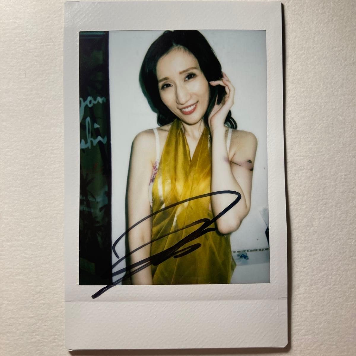 JULIA サイン入りチェキ　希少 JULIA 「直筆」サイン入りチェキ 《2025年5月発売作品/予約